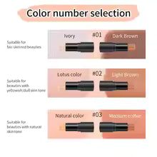 Concealer & V-Face Brightening Makeup Pen Party-Ready Long-Lasting Shadow