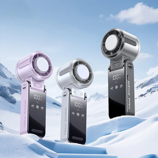 Electric Fan Folding