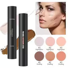 Concealer & V-Face Brightening Makeup Pen Party-Ready Long-Lasting Shadow