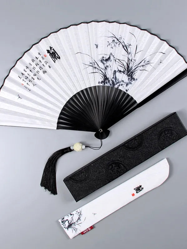Bamboo Folding Fan