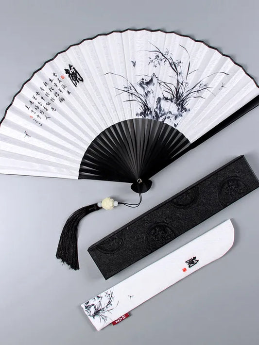 Bamboo Folding Fan